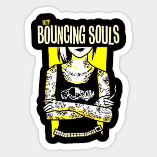 The Bouncing Bouls Sticker